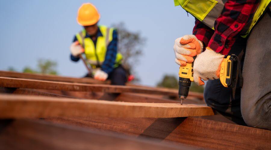 Professional residential roofers in Westport, TN